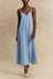 Rhonda Robe Caraco Jean Col V