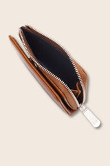 Riley Portefeuilles en Cuir Vegan Fermeture Éclair