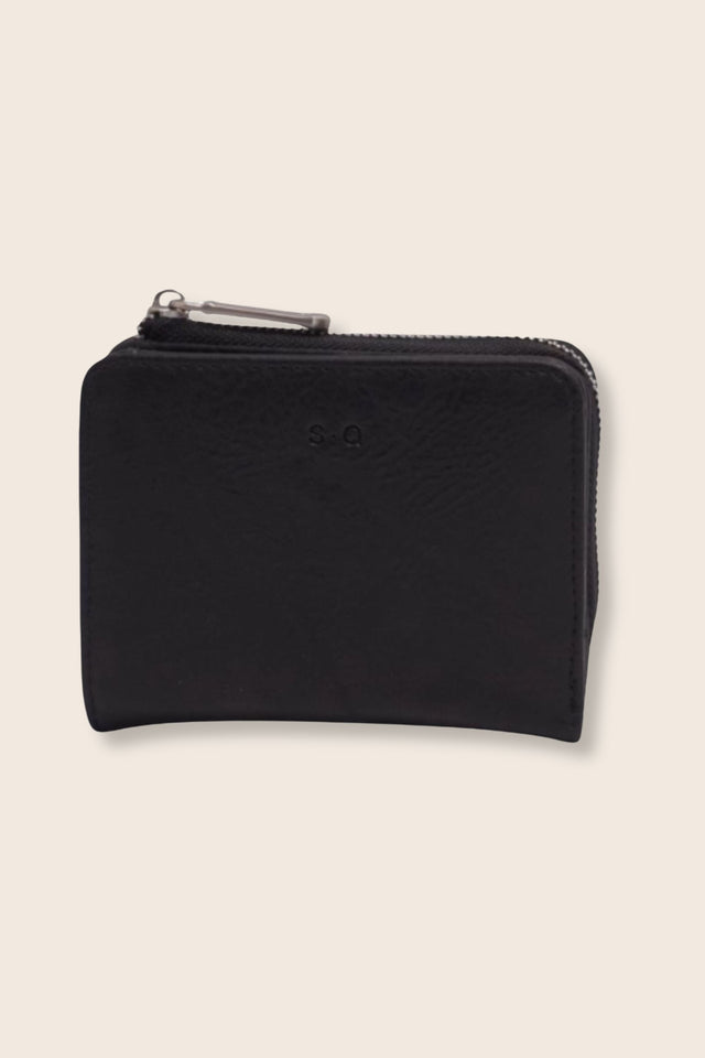 Riley Vegan Card Holder Wallet Zipper