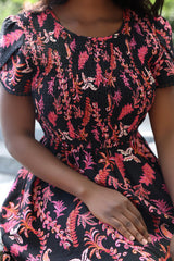 Rosalie Paisley Short Dress