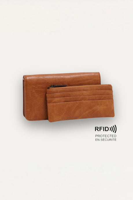 Rosina 2-in-1 Vegan Purse - Wallet