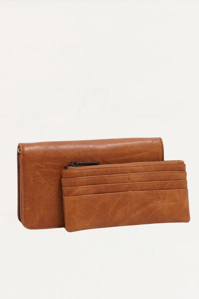 Rosina 2-in-1 Vegan Wallet