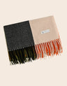 Scarf Color Block Soft Fringed - Onze Montreal