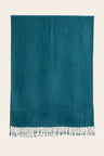 Pashmina Scarf Paisley Motif Teal - Onze Montreal Teal Onze Montreal