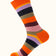 Socks Striped Pattern - Onze Montreal Orange Onze Montreal