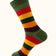 Socks Striped Pattern - Onze Montreal Green Onze Montreal