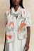 Foulard Léger Imprimé Renard