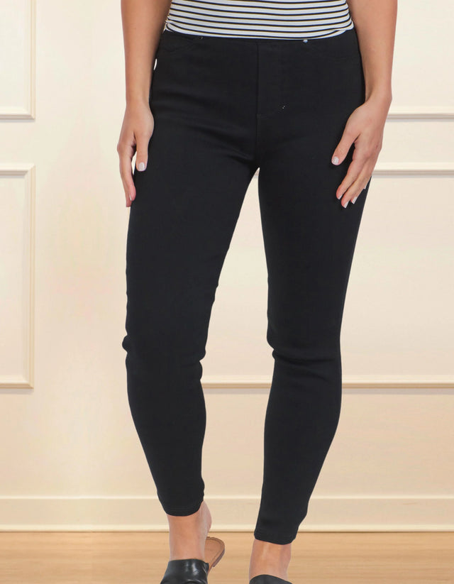 Sandra Pants Quality Jeggings Solid - Onze Montreal