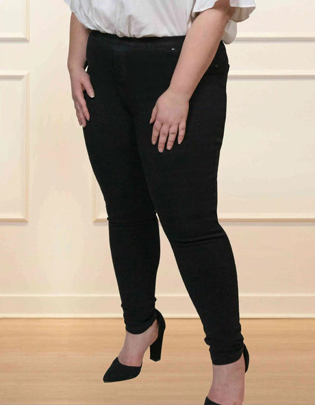 Sandra Pants Quality Jeggings Solid - Onze Montreal