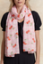 Foulard Cerises Rose