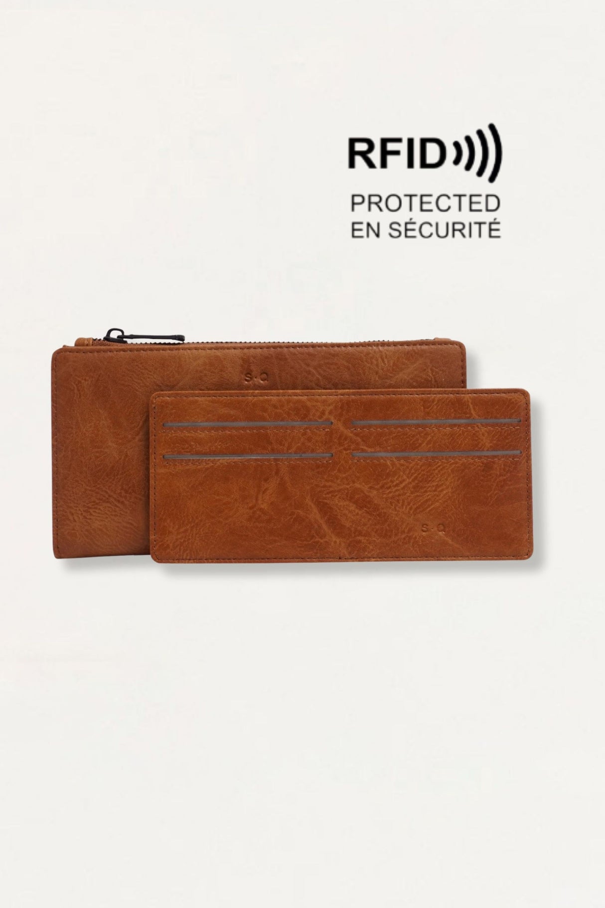 Scottie 2 in 1 Wallet Includes Card Holder