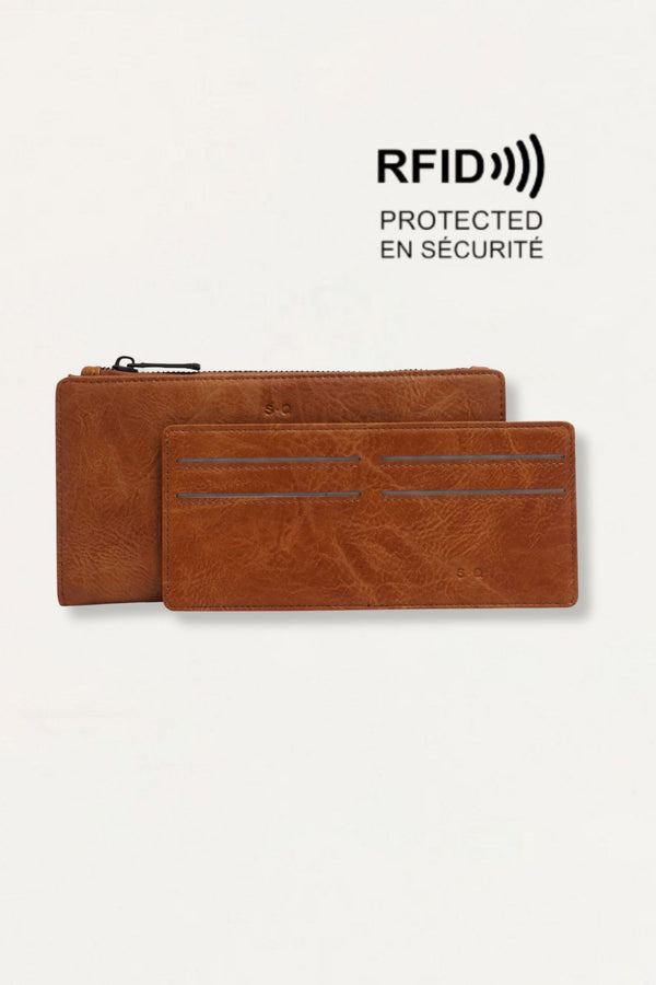 Scottie 2 in 1 Wallet Includes Card Holder