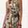 Selena Maxi Dress Floral Print Sleeveless Round Collar