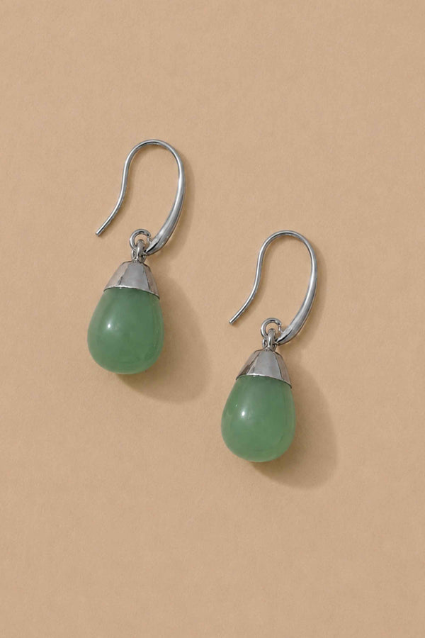 Semi Precious Stone Earrings