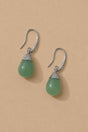 Semi Precious Stone Earrings