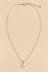 Collier Minimaliste Pendentif Perle