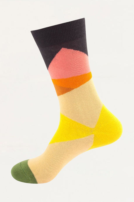 Socks Color Block Motif - Onze Montreal Multi Onze Montreal
