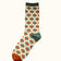 Socks Geometric Motif - Onze Montreal Green Onze Montreal
