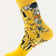 Socks The Kiss Yellow - Onze Montreal Yellow Onze Montreal