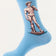Socks Statue David Motif - Onze Montreal Blue Onze Montreal