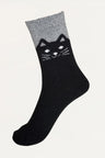 Socks Cat Motif