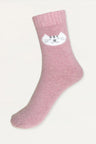 Socks Cat Motif