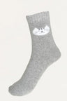 Socks Cat Motif