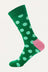 Socks Polka Dots Motif - Onze Montreal Green Onze Montreal