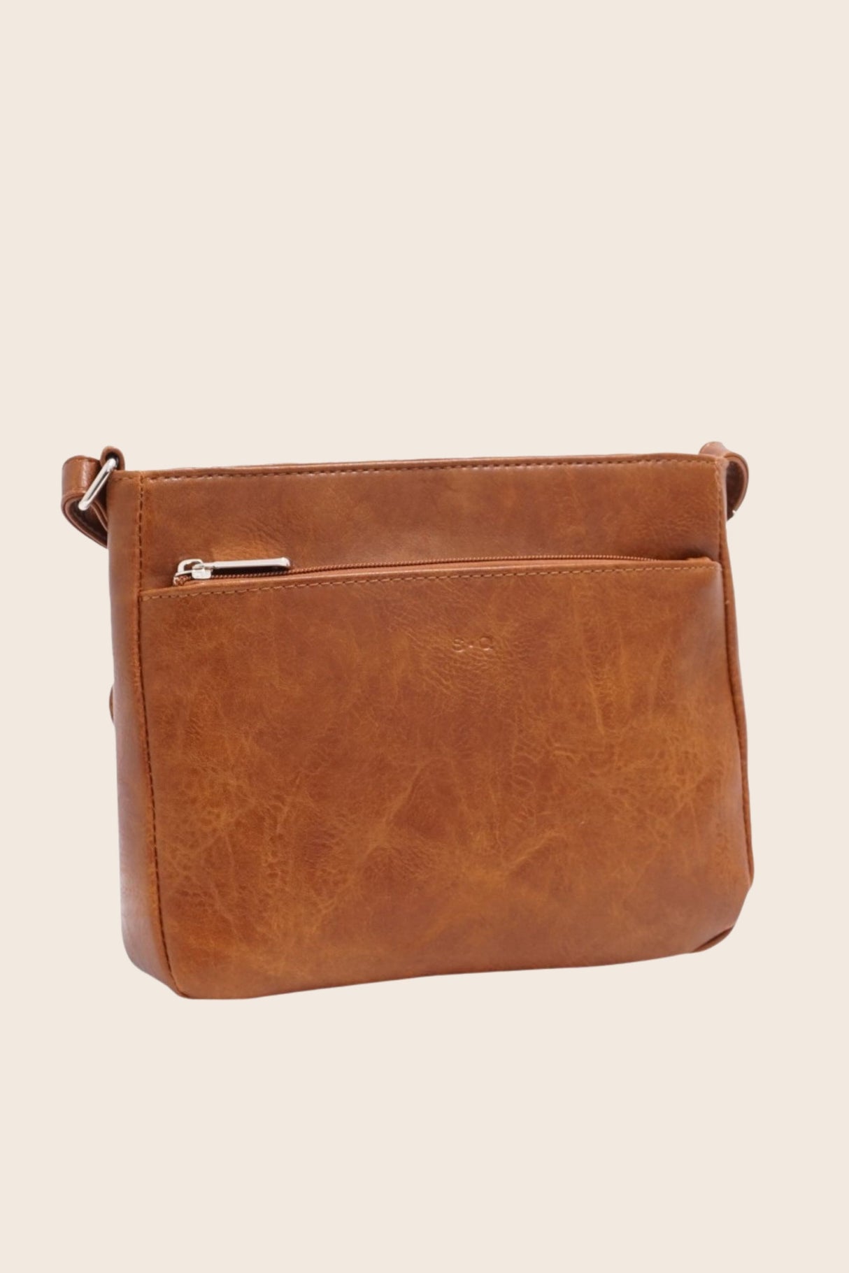 Solana Sac Bandoulière Cuir Vegan
