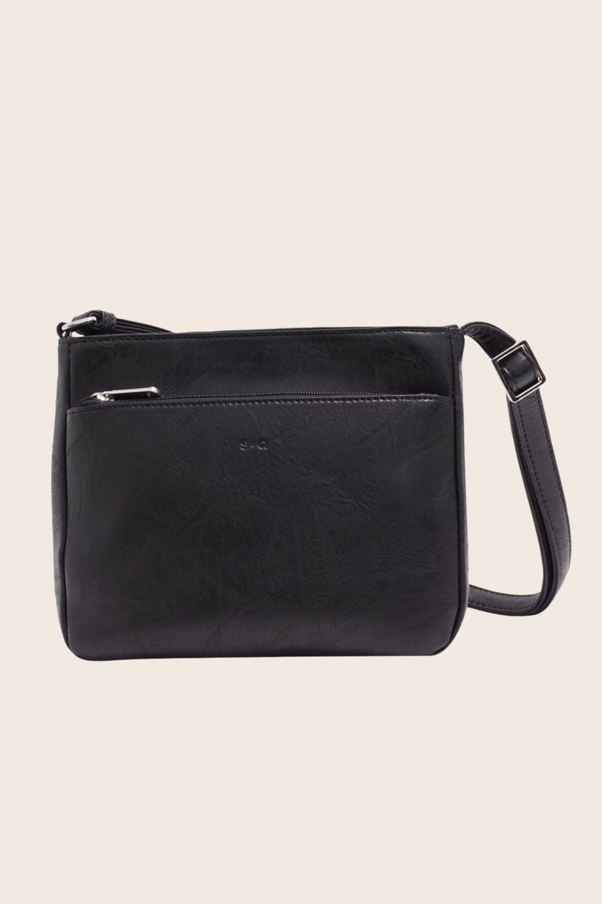 Solana Sac Bandoulière Cuir Vegan