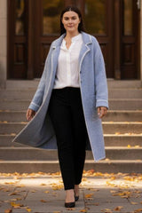 Solana Knit Cardigan Long Open-Front