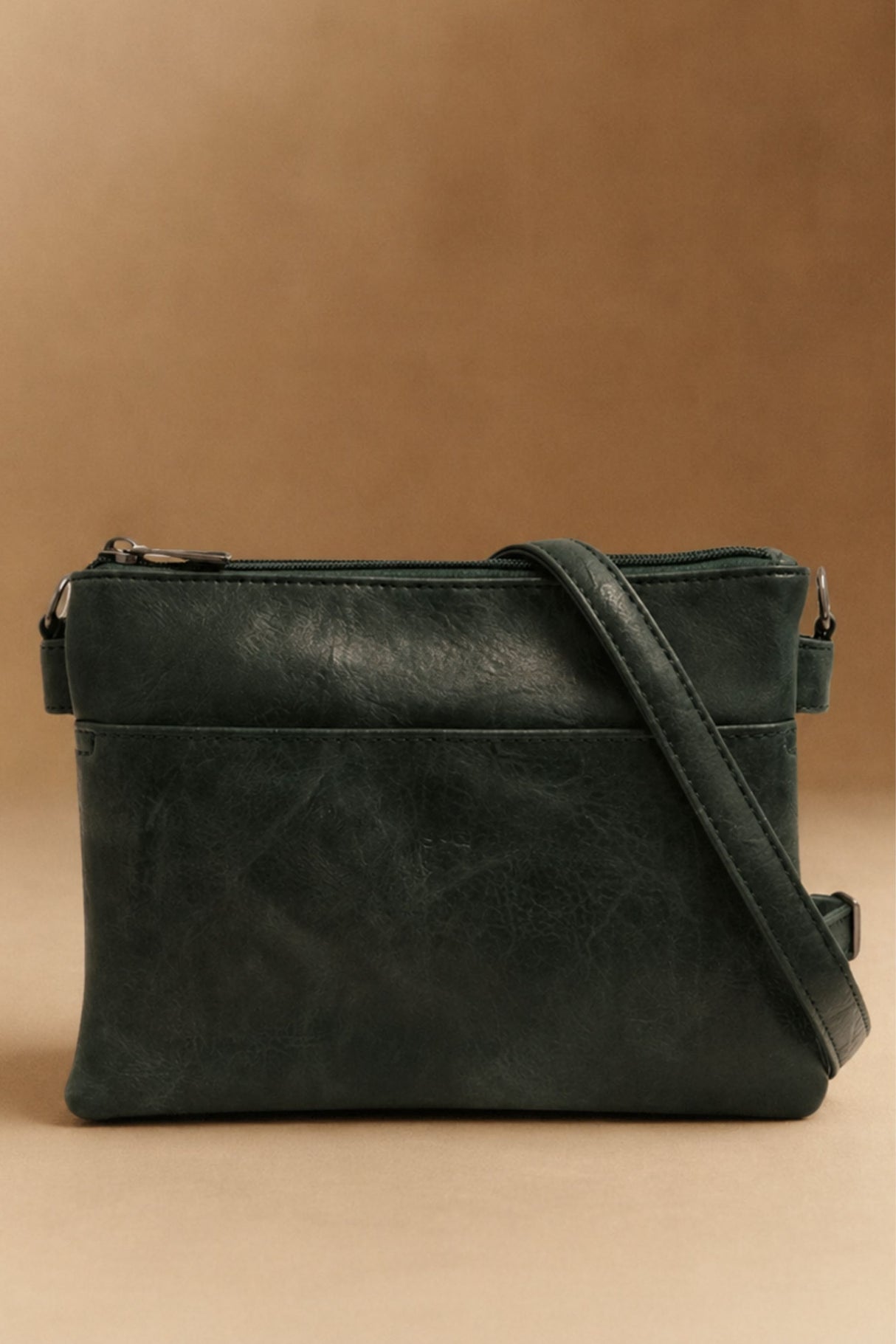 Solar Sac Cuir Vegan À Bandoulière