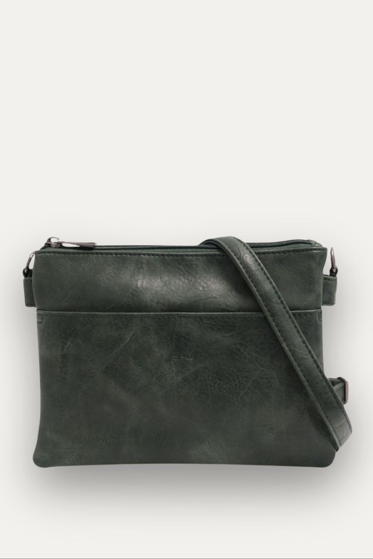 Solar Vegan Leather Bag Crossbody