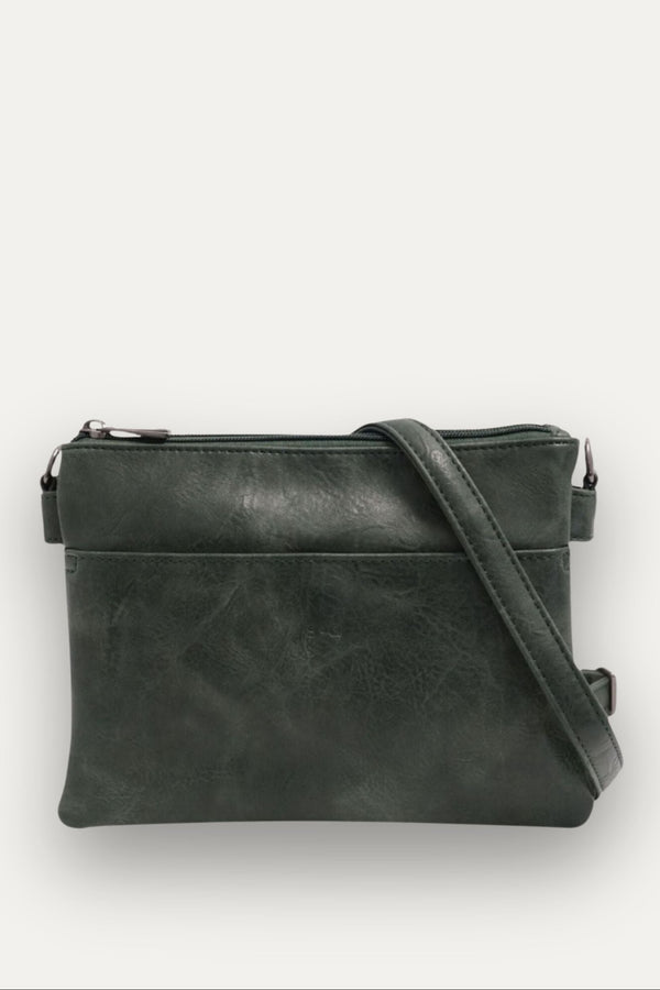 Solar Vegan Leather Bag Crossbody