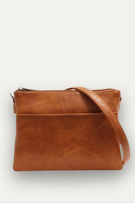 Solar Vegan Leather Bag Crossbody