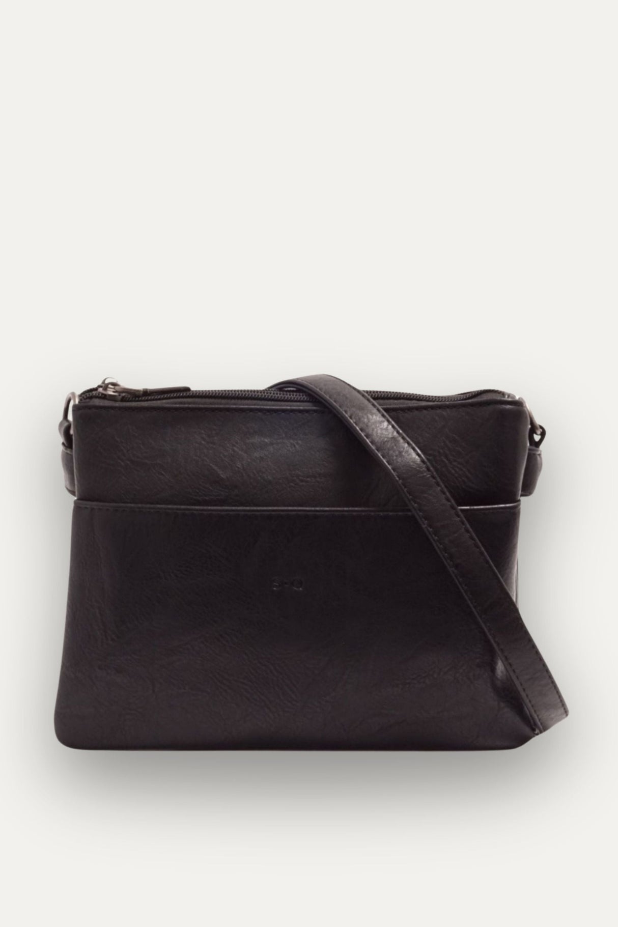 Solar Vegan Leather Bag Crossbody