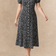 Sylvie Midi Dress On-Off Shoulders