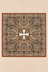 Foulard Carré Motif Floral 
