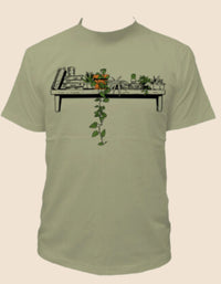 A Shelf Men's T-Shirt Green