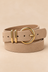 Ceinture Boucle Double