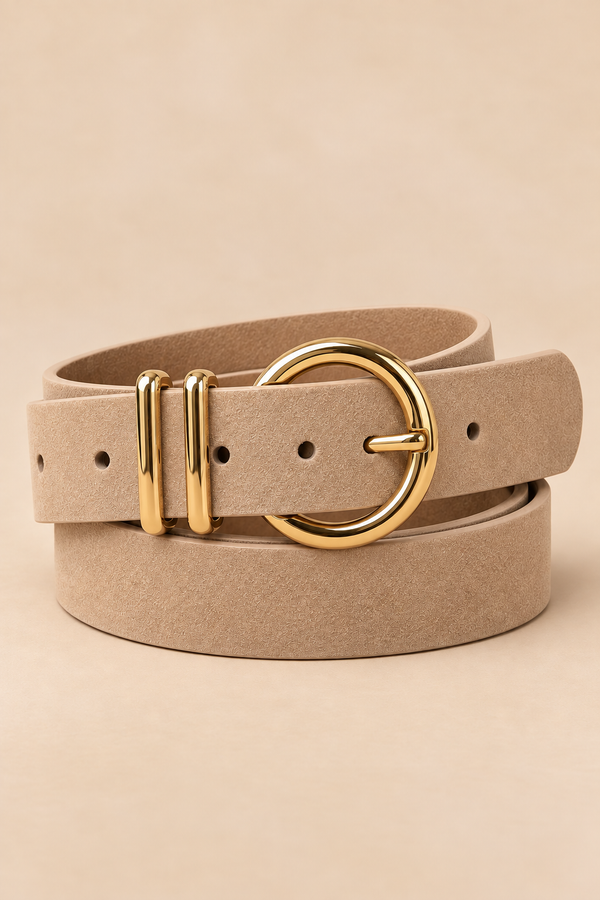 Ceinture Boucle Double