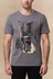 T-Shirt Taverne Homme Gris