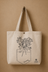 Fleurs Dans Ma Poche Sac Tote Cabas Montreal
