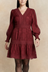 Robe bohème en dentelle Edith