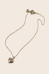 Valentina Collier Pendentif Cœur Argenté