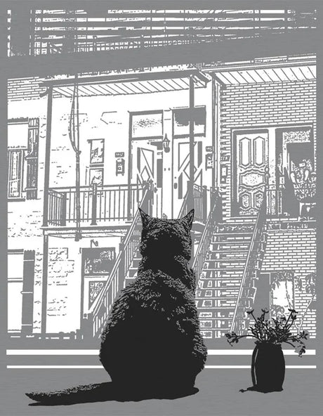 Vita Contemplitiva Men's T-Shirt Grey - Onze Montreal