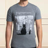 Vita Contemplitiva Men's T-Shirt Grey - Onze Montreal