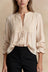 Whitney Chemise Boutonnée Détails Brodés
