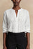 Whitney Chemise Boutonnée Détails Brodés