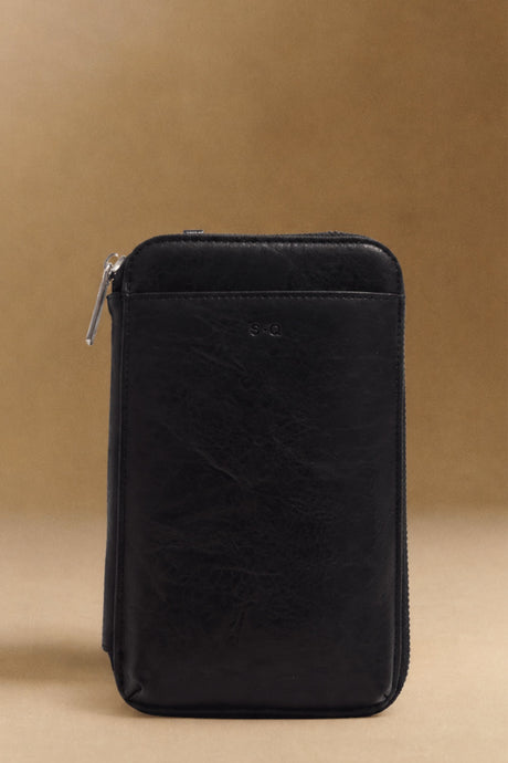  Winzley RFID Passport Travel Crossbody Pouch
